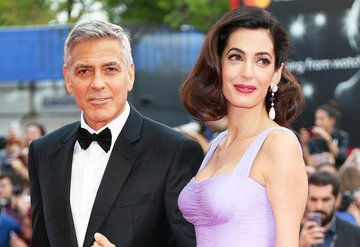 George ve Amal Clooneyden corona ile mücadele bağışı