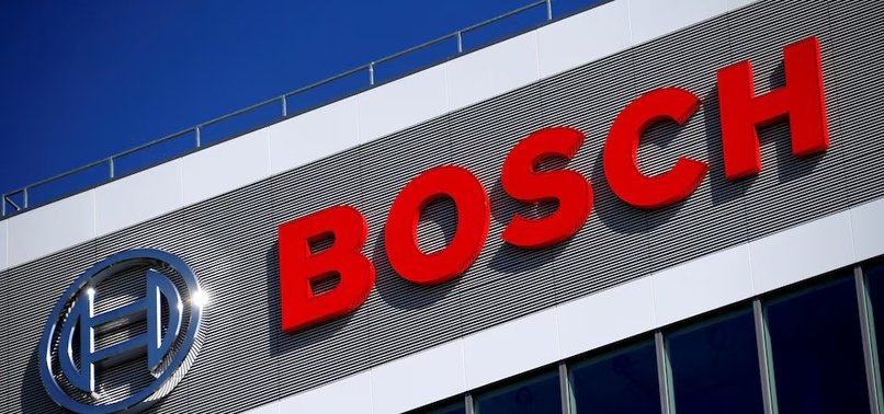 BOSCH WORKERS IN GERMANY PROTESTS AGAINST PLANNED JOB CUTS