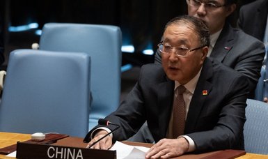 China says U.S. veto on Gaza cease-fire 'disappointing and regrettable'