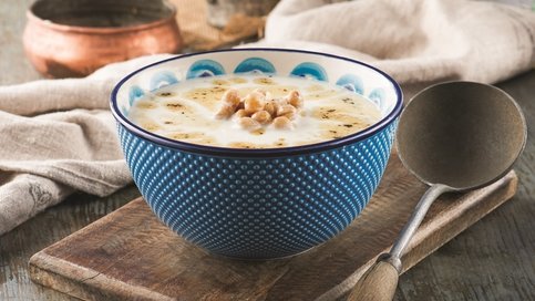 Ayran Aşı Çorbası
