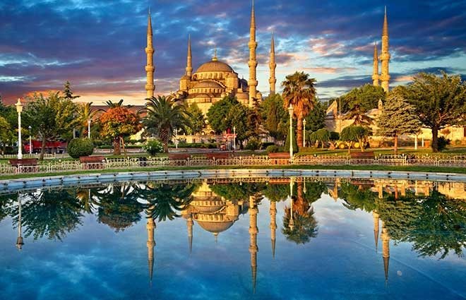 Sultanahmet Camii - İstanbul