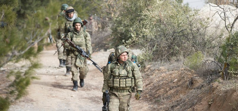 TURKISH FORCES NEUTRALIZE 13 SENIOR TERRORISTS SINCE JANUARY