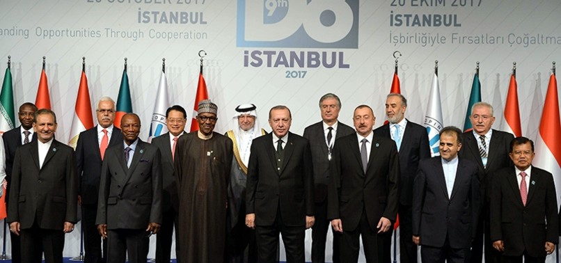 TURKEY SEEKS TRADE IN LOCAL CURRENCIES AMONG D-8 STATES