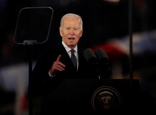 Biden says 'West not plotting to attack Russia'