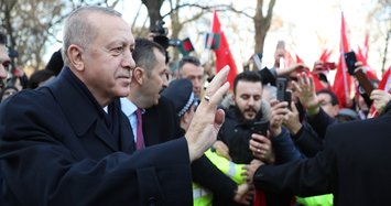 Turkey's Erdoğan describes quartet London meeting as 'good'