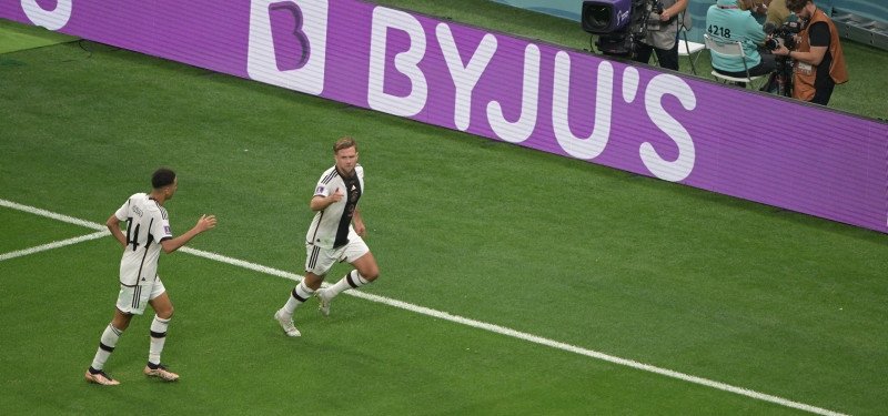 Fuellkrug rescues Germany in showdown with Spain, all still to play for