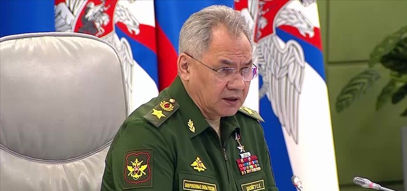 RUSSIAN DEFENSE MINISTER INSPECTS IMPLEMENTATION OF STATE DEFENSE ORDER