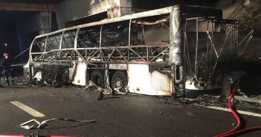 İtalya’da katliam gibi kaza