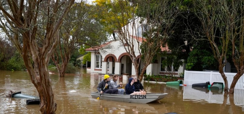 AUSTRALIAN FLOODING: 50,000 ORDERED TO EVACUATE, DISASTER DECLARED