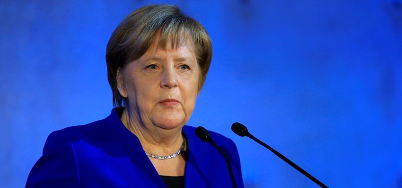 GERMANYS MERKEL CALLS FOR INTERNATIONAL COOPERATION TO FIGHT NATIONALISM AND POPULISM