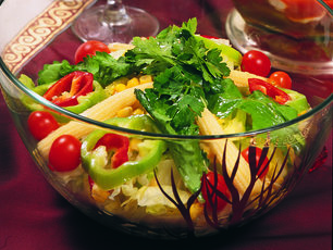 Mısırlı Salata