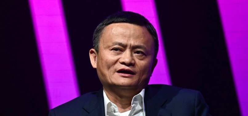 ALIBABA FOUNDER RE-APPEARS AFTER MONTHS OF SILENCE