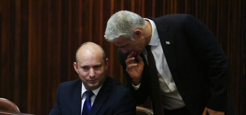 NETANYAHU OPPONENTS REACH COALITION DEAL TO OUST ISRAELI PM