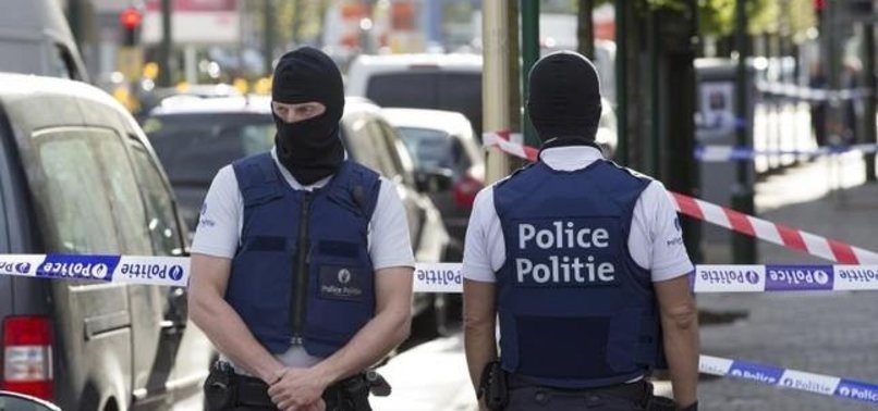POLICE SEAL OFF PART OF BRUSSELS SUBURB