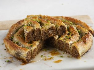 Ballı, Narenciye Aromalı, Fındıklı Çıtır Rulo