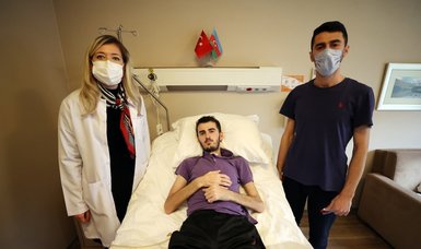 Azerbaijani veteran receives treatment in Turkey