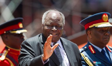 Kenya's former president Mwai Kibaki dies at 90
