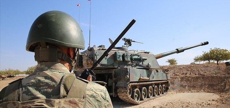 TÜRKIYE NEUTRALIZES 5 YPG/PKK TERRORISTS IN NORTHERN SYRIA