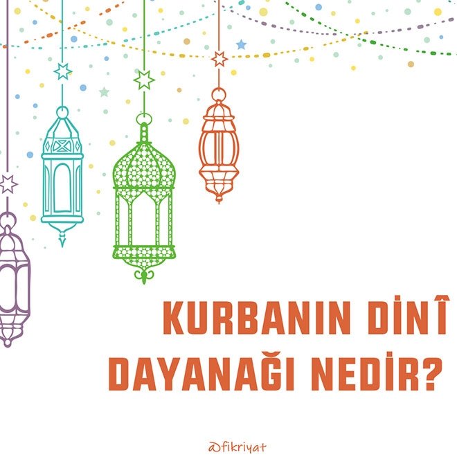 Kurbanın dinî dayanağı nedir?