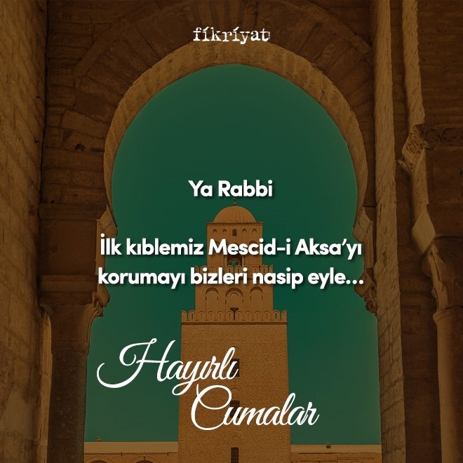 Resimli Cuma Mesajları