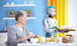 Ne iş olsa yaparım robotları