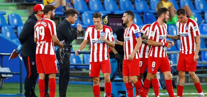 2 ATLETICO MADRID PERSONNEL TEST POSITIVE FOR COVID-19