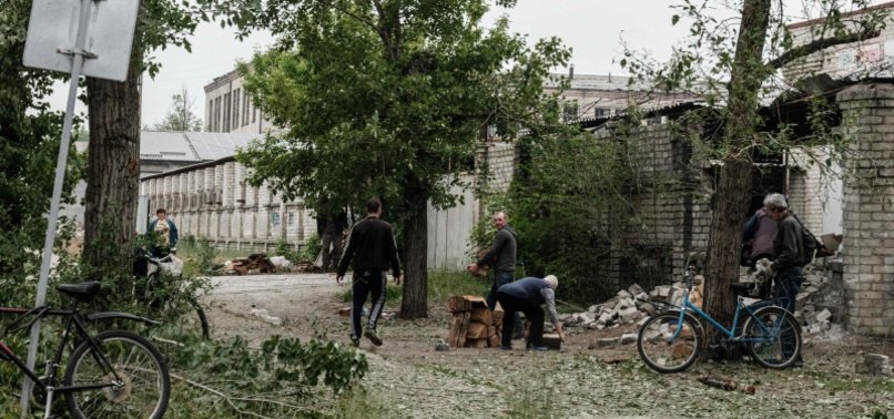 AT LEAST 12 KILLED IN RUSSIAN SHELLING OF SEVERODONETSK - GOVERNOR