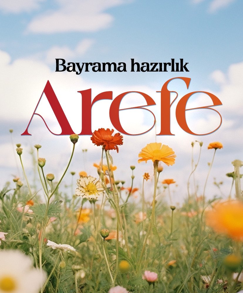 Bayrama hazırlık: Arefe