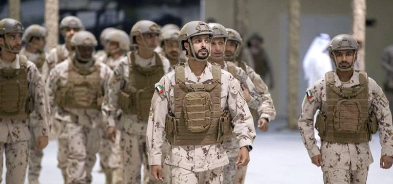 UAE DEPLOYS TROOPS TO YEMENI ISLAND, IMPERILING ALLIANCE