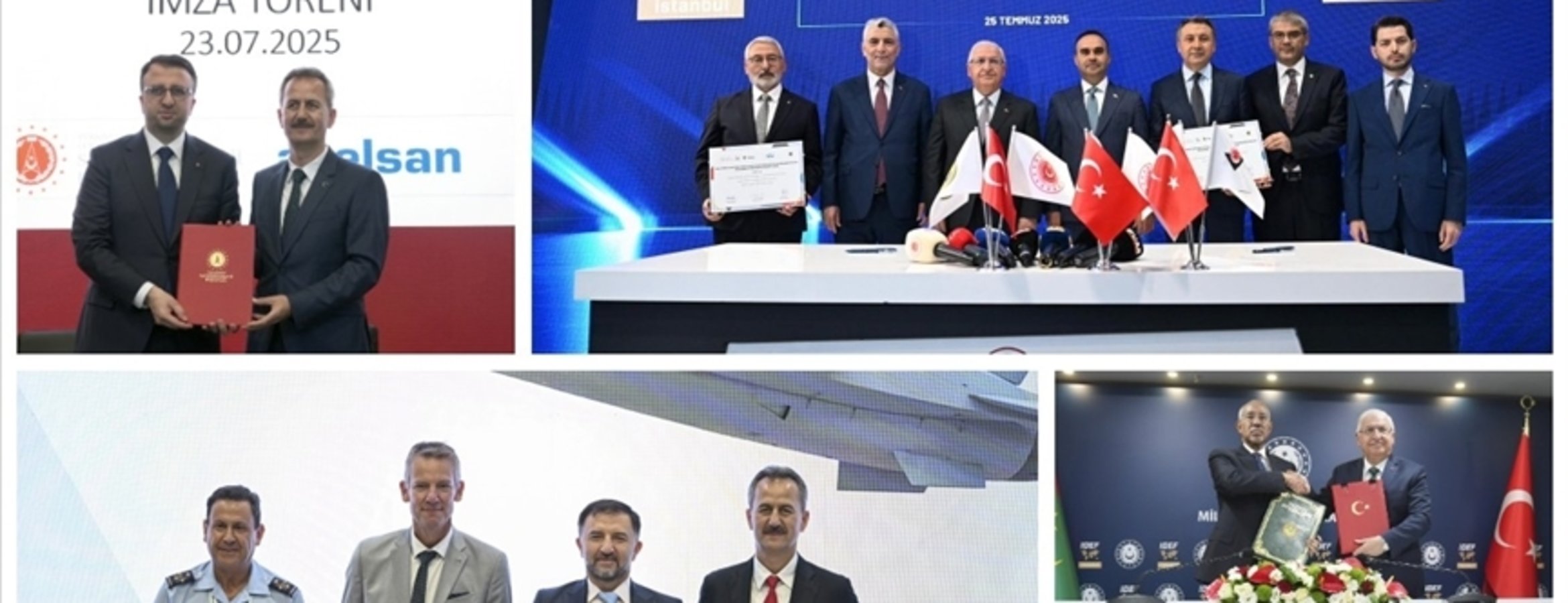 IDEF 2025’te toplam 9 milyar dolarlık sözleşme hacmine ulaşıldı