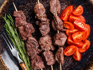 Izgara Teriyaki Bonfile Şiş