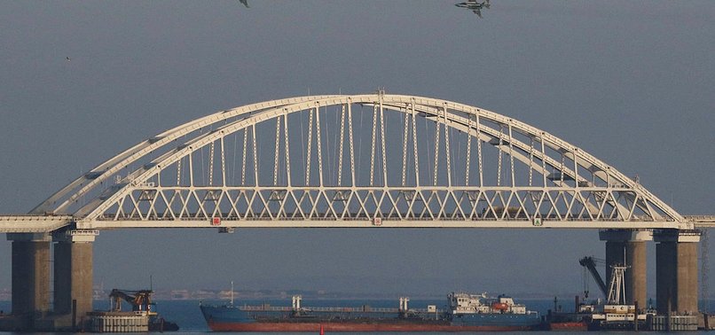 RUSSIA: SMOKE AT CRIMEAN BRIDGE DUE TO MILITARY MANOEUVRE, NOT ATTACK