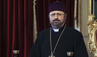 Armenian Patriarchate in Istanbul holds ceremony on anniversary of 1915 events