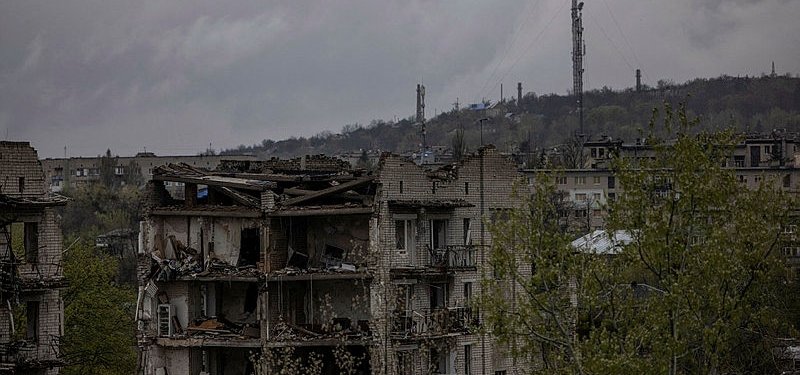 Ukraine's Kharkiv, surrounding districts hit by five missiles - officials