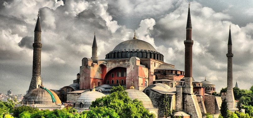 HAGIA SOPHIA MIGHT BE CONVERTED TO A MOSQUE, PRESIDENT ERDOĞAN SAYS