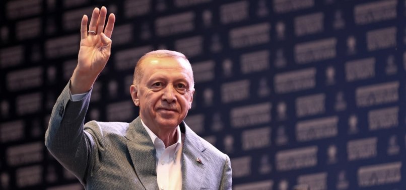 TURKISH PRESIDENT PRAISES ELECTIONS AS GREAT FESTIVAL OF DEMOCRACY DONE IN PEACE AND CALM