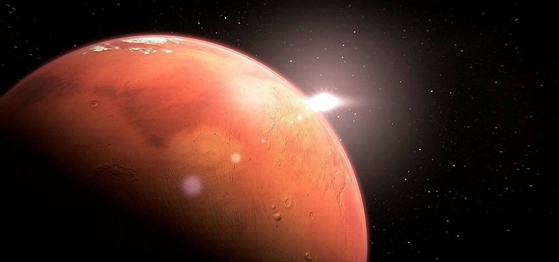 SALTY WATER ON MARS COULD HAVE ENOUGH OXYGEN TO SUPPORT LIFE, RESEARCHERS SAY