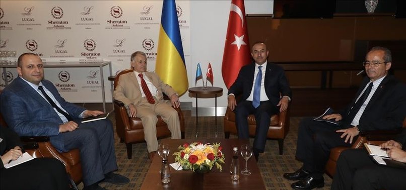 TURKEY NOT TO RECOGNIZE ANNEXATION OF CRIMEA