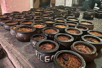 Çorum’un tescilli İskilip Ramazan Keşkeği iftar sofralarını süslüyor