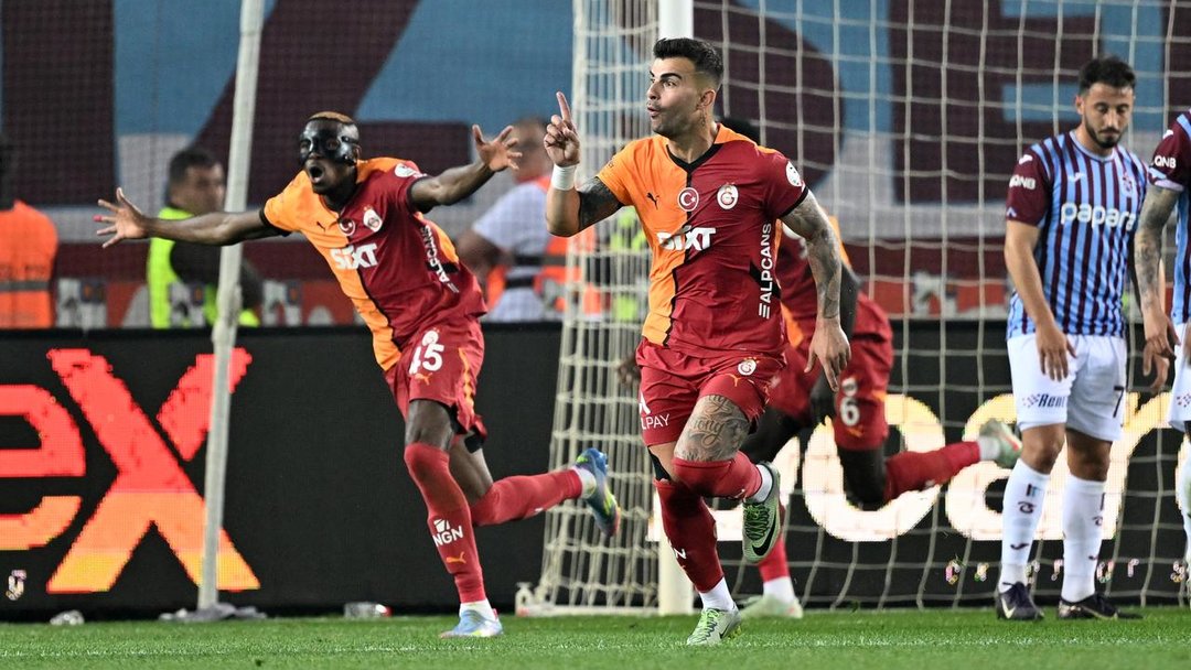 TRABZONSPOR: 0 GALATASARAY: 2