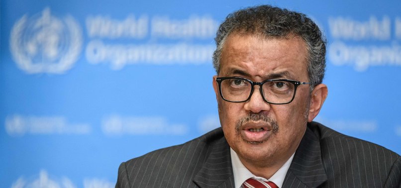 WHO CHIEF WARNS OF ACCELERATING COVID-19 PANDEMIC, EXPECTS OLYMPICS DECISION SOON
