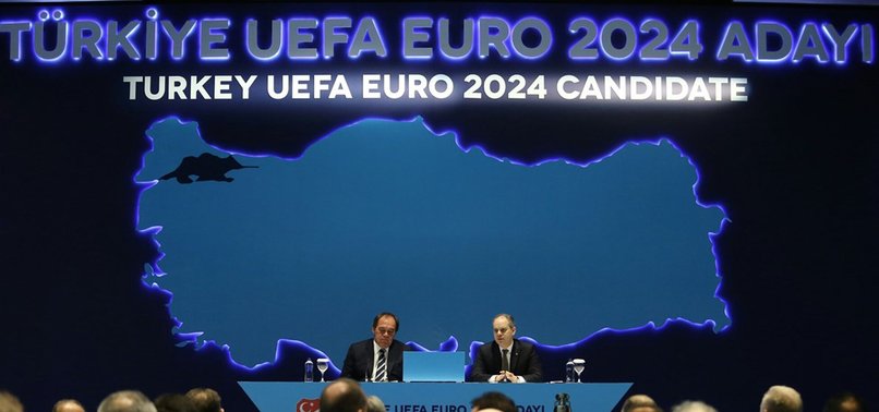 TURKEY HOPES UEFA WILL VOTE FOR CHANGE OVER EURO 2024