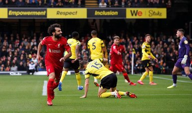 Mohamed Salah steers Liverpool to 5-0 win over woeful Watford