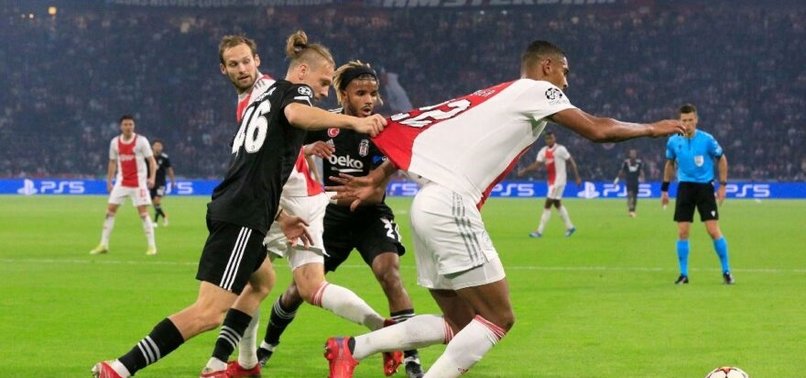 AJAX BEAT BEŞIKTAŞ 2-0 IN UEFA CHAMPIONS LEAGUE GROUP C MATCH