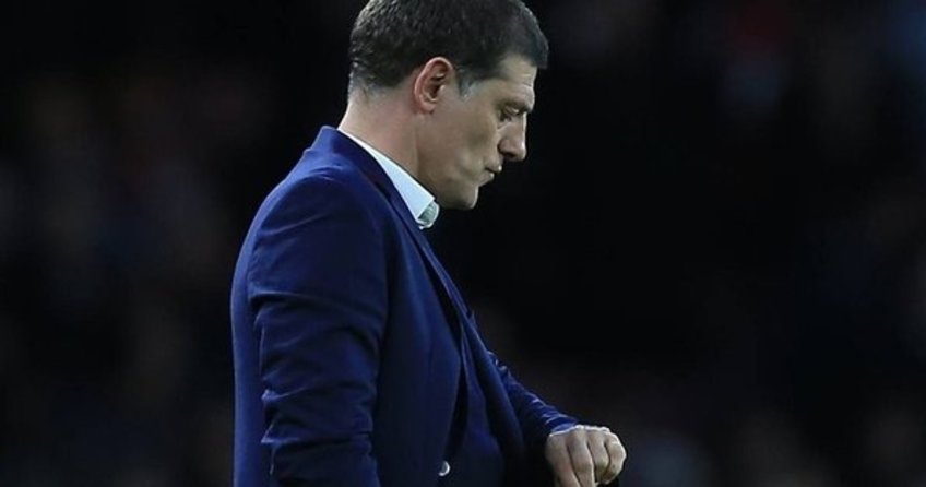 Slaven Bilic topun ağzında!