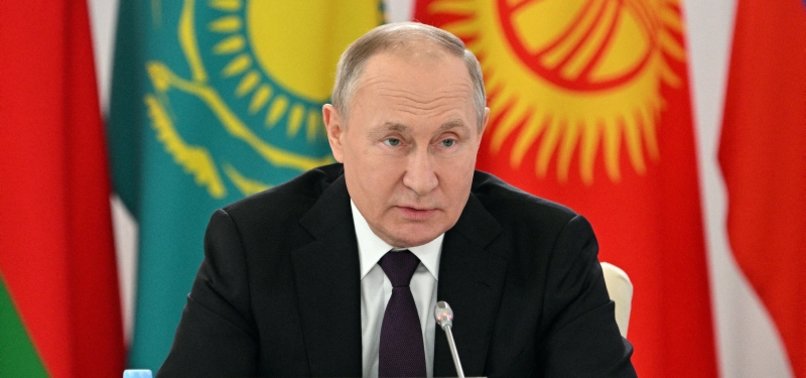 PUTIN DISMISSES MACRONS CRITIQUE OF MOSCOWS ROLE IN KARABAKH CONFLICT