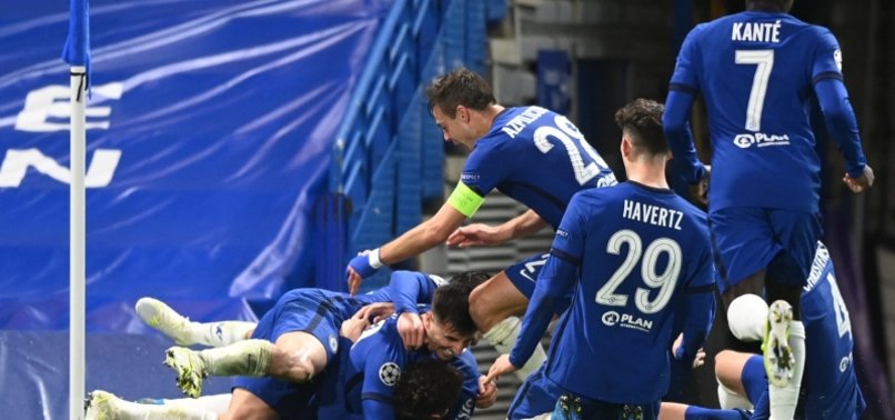 CHELSEA OUTCLASS REAL MADRID TO REACH CHAMPIONS LEAGUE FINAL