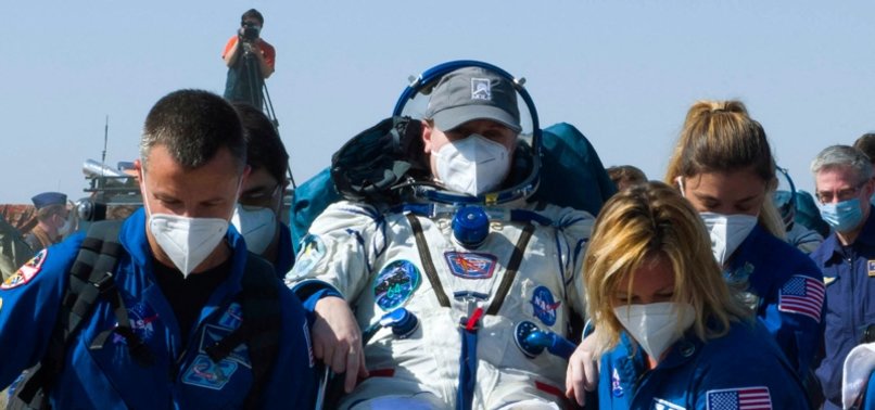 3 ASTRONAUTS RETURN SAFELY FROM SPACE