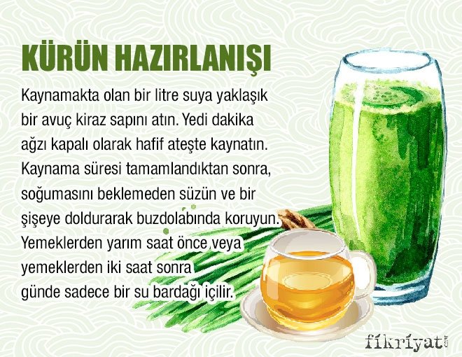 KÜRÜN HAZIRLANIŞI