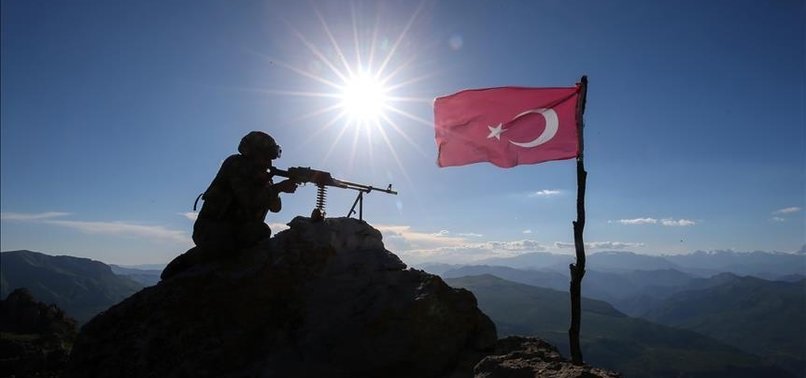 TURKISH SECURITY FORCES HAVE NEUTRALIZED OVER 1,300 TERRORISTS SINCE START OF 2023